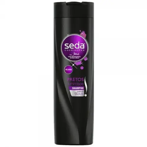 Shampoo Seda Pretos Luminosos 325ml