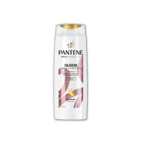 Shampoo Pantene Miracles Colágeno Hidrata e Resgata 175ml