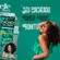 Kit DaBelle Cachos da Onda Shampoo 250ml + Cond 200ml