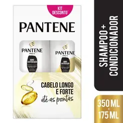 Kit Pantene Pro-V Anti-Frizz Hidro-Cauterização Shampoo 350ml + Condicionador 175ml