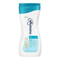 Creme Hidratante Monange Iogurte Com Aveia 200ml