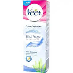 Creme Depilatório Corporal Veet Peles Delicadas 100ml