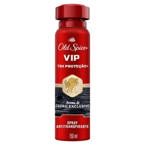Desodorante Old Spice Vip Aerossol 150ml