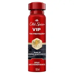 Desodorante Old Spice Vip Aerossol 150ml