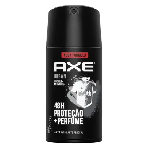 Desodorante Axe Urban Invisible Aerosol 48h 152ml