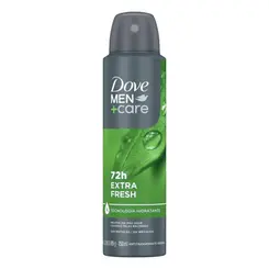 Desodorante Aerossol Dove Men Care Extra Fresh Masculino 72h 150ml