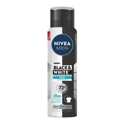Desodorante Nivea Men Black & White Invisible Fresh 150ml