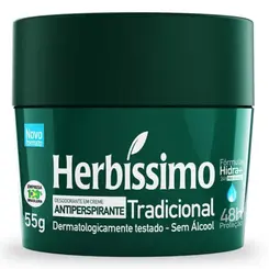 Desodorante Creme Herbíssimo Tradicional 55g