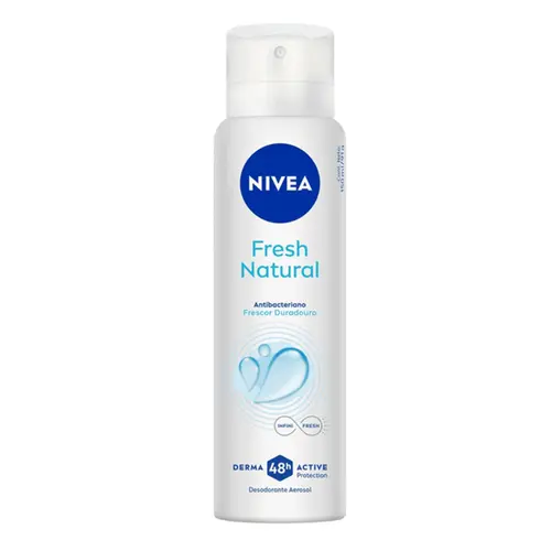 Desodorante Nivea Fresh Natural Aerossol Feminino 150ml