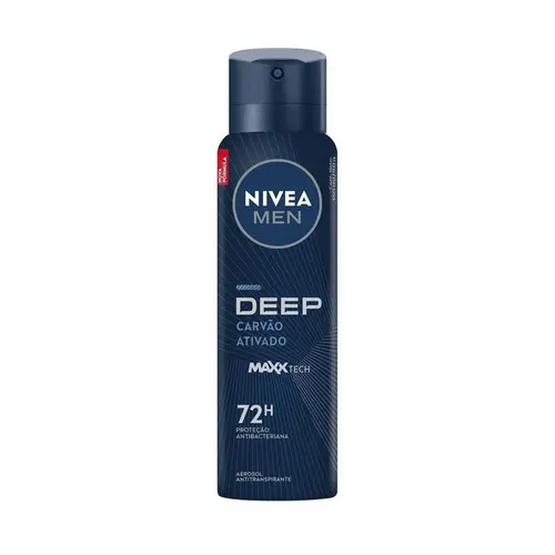 Desodorante Nivea Men Deep Original Aerosol 150ml