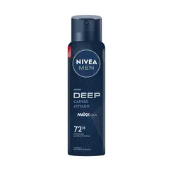Desodorante Nivea Men Deep Original Aerosol 150ml