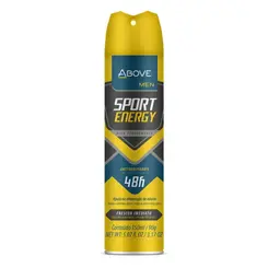 Desodorante Aerossol Above Sport Energy Masculino 150ml