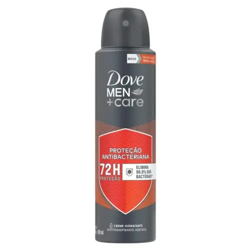 Desodorante Aerossol Dove Masculino Proteção Antibacteriana 150ml