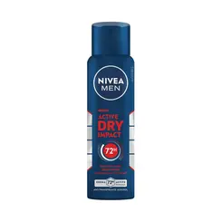 Desodorante Nivea Men Active Dry Impact Aerosol 150ml