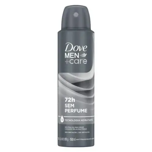 Desodorante Aerossol Dove Masculino Sem Perf 150ml