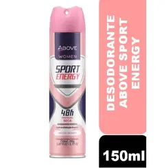 Desodorante Above Aerosol Women Sport Energy 150ml