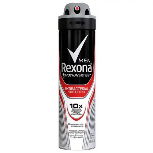 Desodorante Aerosol Rexona Men Antibacterial 150ml
