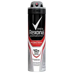 Desodorante Aerosol Rexona Men Antibacterial 150ml