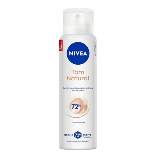 Desodorante Nivea Aerossol Tom Natural 150ml