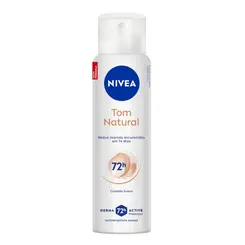 Desodorante Nivea Aerossol Tom Natural 150ml