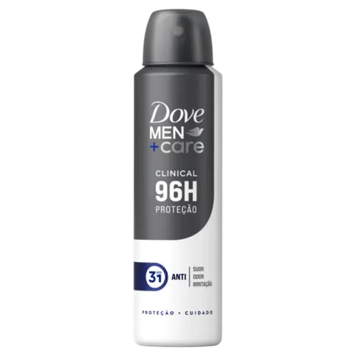 Desodorante Dove Men Clinical Cuidado Total 150ml