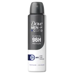 Desodorante Dove Men Clinical Cuidado Total 150ml