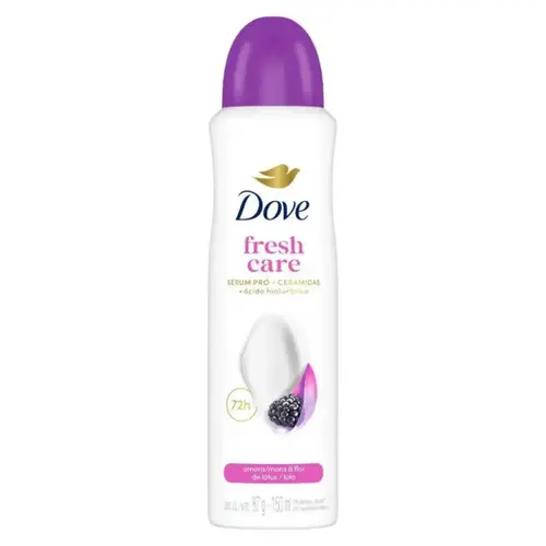 Desodorante Aerosol Dove Amora e Flor de Lótus 150ml