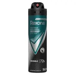 Desodorante Aerossol Rexona Masculino Invisible 150ml