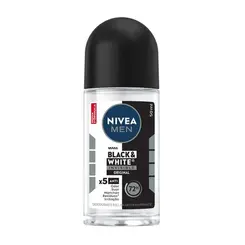 Desodorante Nivea Men Black & White Invisible Roll-On 50ml