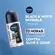 Desodorante Nivea Men Black & White Invisible Roll-On 50ml