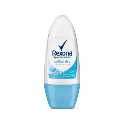 Desodorante Roll On Rexona Feminino Cotton 50ml
