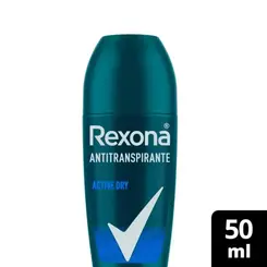 Desodorante Roll-On Rexona Men Active Dry 50ml