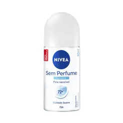 Desodorante Nivea Sem Perfume Roll-On 50ml