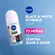 Desodorante Nivea Invisible B&W Clear Roll-On Fem 50ml