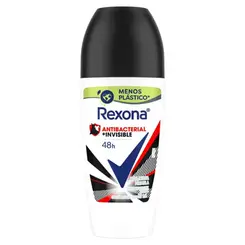 Desodorante Rexona Women Antibacterial + Invisible 50ml