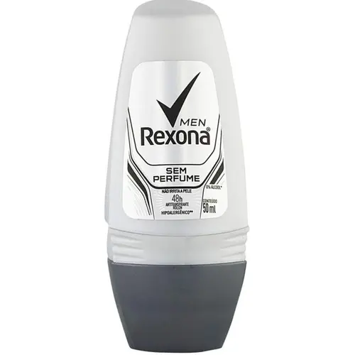Desodorante Roll On Rexona Men Sem Perfume 50ml