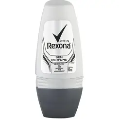 Desodorante Roll On Rexona Men Sem Perfume 50ml