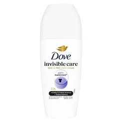 Desodorante Dove Invisible Care Violeta e Frésia Branca 50ml