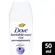 Desodorante Dove Invisible Care Violeta e Frésia Branca 50ml