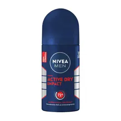 Desodorante Nivea Men Active Dry Impact Roll-On 50ml