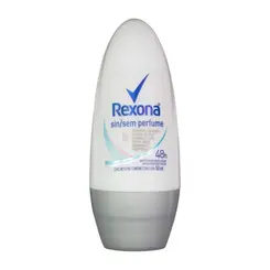 Desodorante Roll On Rexona Sem Perfume 50ml