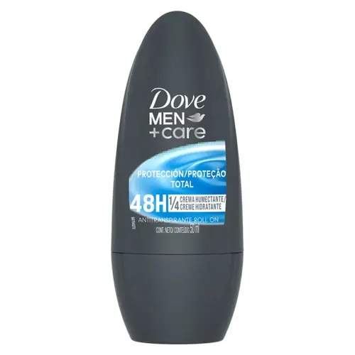 Desodorante Roll On Dove Masculino Cuidado Total 50ml