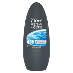 Desodorante Roll On Dove Masculino Cuidado Total 50ml