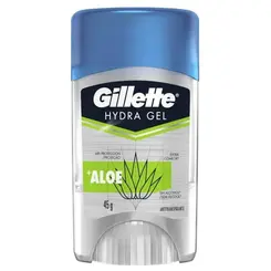 Desodorante Stick Gillette Hydra Gel Aloe Vera Antitranspirante 45g