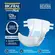 Fralda Bigfral Derma Plus Noturna M 8 Unidades