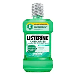 Enxaguante Antisséptico Bucal Listerine Anticáries Zero Álcool 500ml