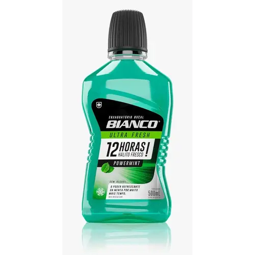 Antisséptico Bucal Bianco Powermint 500ml