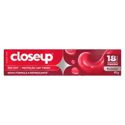 Creme Dental Close Up Red Hot 90g