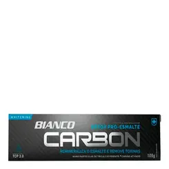Creme Dental Bianco Carbon 100g