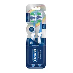 Escova Oral-B Complete 5 Ações Macia N°40 2un